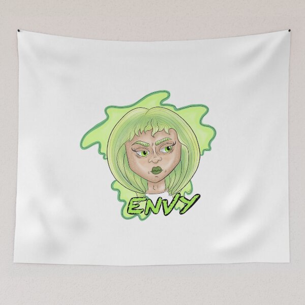 Item preview, Envy Girl - 7 deadly sins designed and sold by Purplecatty444.