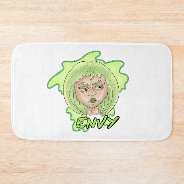 Item preview, Envy Girl - 7 deadly sins designed and sold by Purplecatty444.