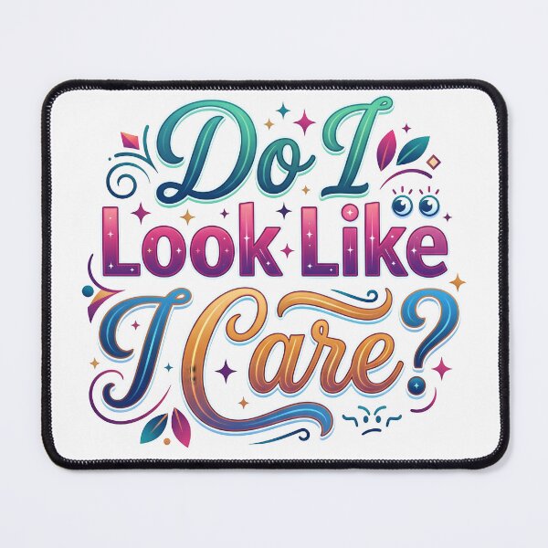 Item preview, i don't care shirt, do i care, look like, i care, don't care designed and sold by TrueArtVibes.