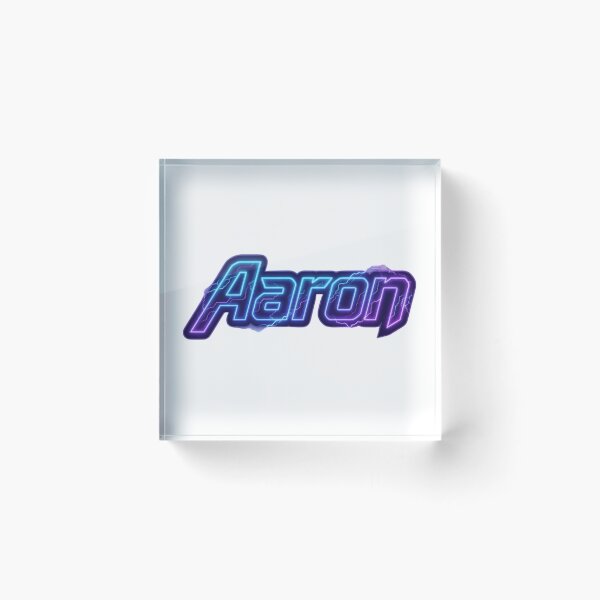 Item preview, Aaron designed and sold by RefreshPop Studio.