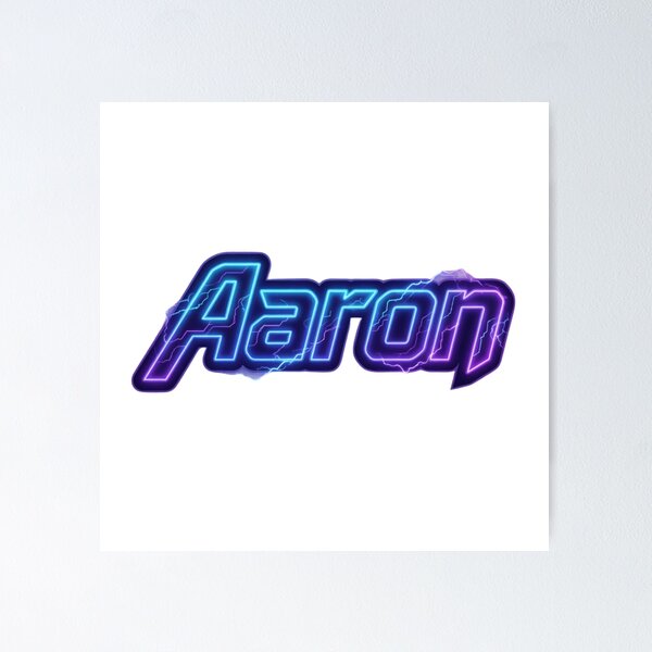 Item preview, Aaron designed and sold by RefreshPop Studio.