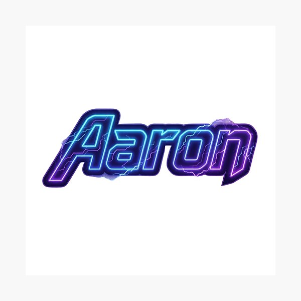 Item preview, Aaron designed and sold by RefreshPop Studio.