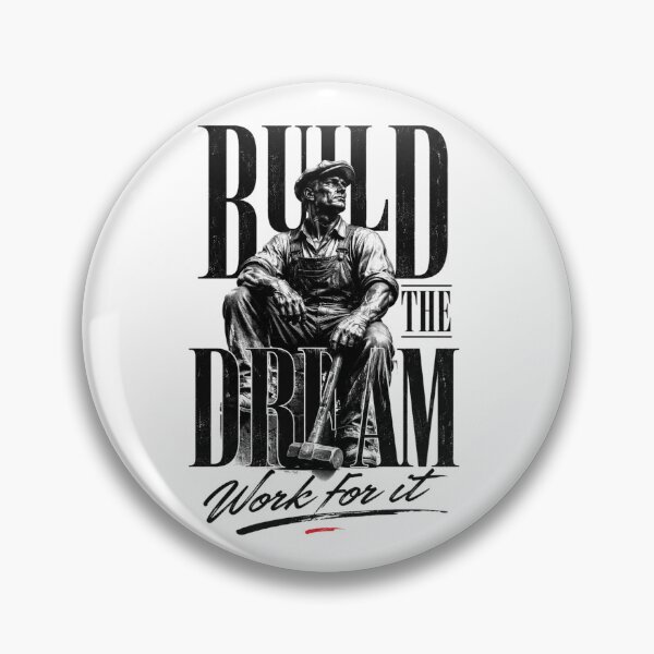 Item preview, Build The Dream - Work For It designed and sold by the-dovlat.
