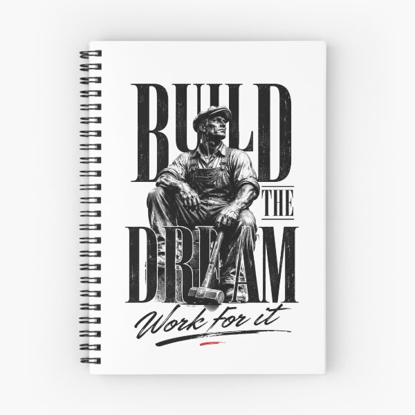 Item preview, Build The Dream - Work For It designed and sold by the-dovlat.