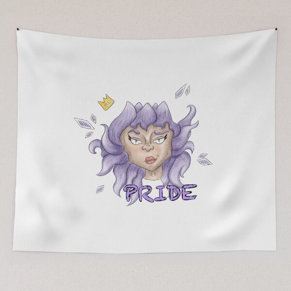Item preview, Pride Girl - 7 deadly sins designed and sold by Purplecatty444.