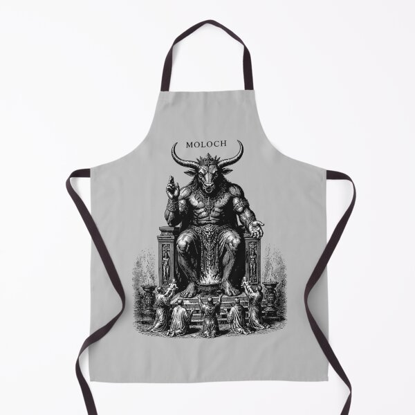 Item preview, Moloch The Goetic Bull Ascends designed and sold by taiche.
