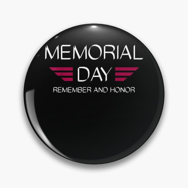 Item preview, memorial day remember & honor patriotic veterans in memory  designed and sold by mariazin.