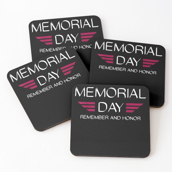 Item preview, memorial day remember & honor patriotic veterans in memory  designed and sold by mariazin.