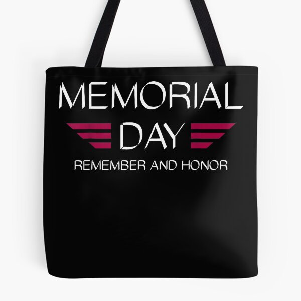 Item preview, memorial day remember & honor patriotic veterans in memory  designed and sold by mariazin.