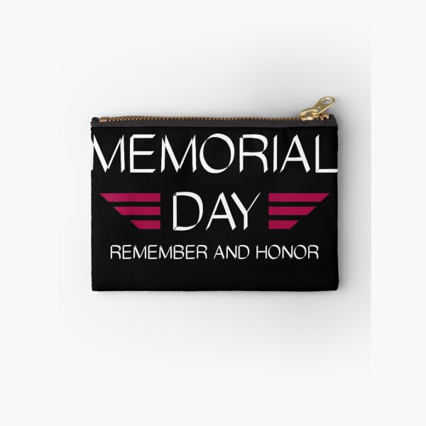 Item preview, memorial day remember & honor patriotic veterans in memory  designed and sold by mariazin.