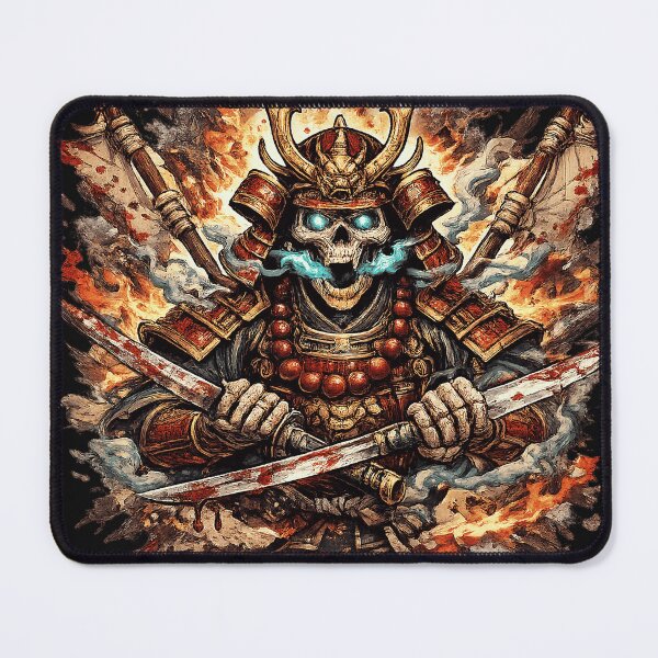 Item preview, Inferno Ronin Skull Shogun designed and sold by AshleyFletchera.