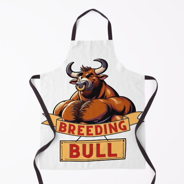 Item preview, Muscular Breeding Bull Anthro Furry Minotaur designed and sold by BlueBullBazaar.