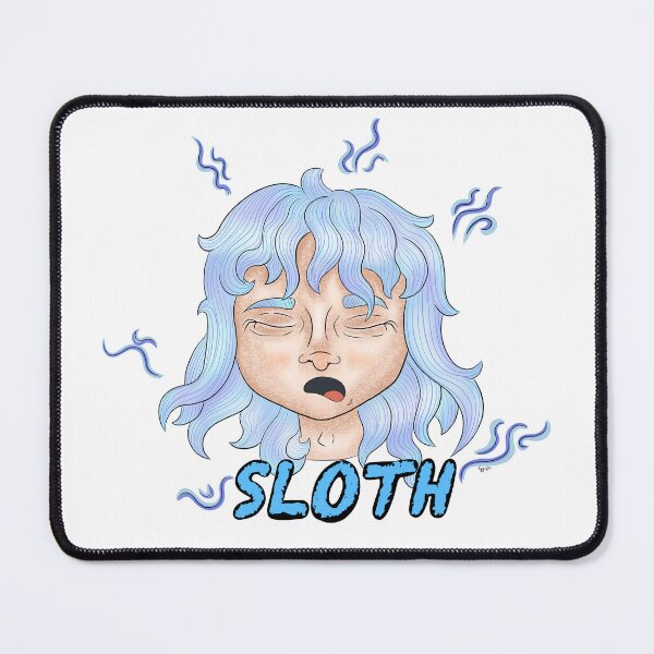Item preview, Sloth Girl - 7 deadly sins designed and sold by Purplecatty444.