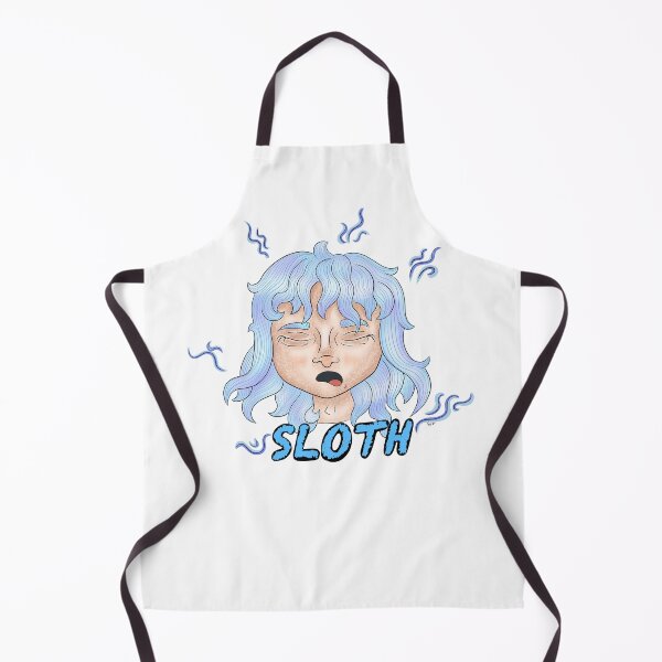 Item preview, Sloth Girl - 7 deadly sins designed and sold by Purplecatty444.