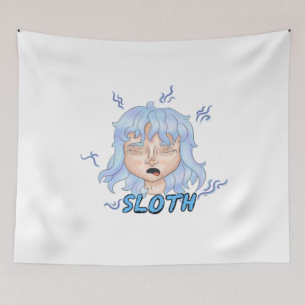 Item preview, Sloth Girl - 7 deadly sins designed and sold by Purplecatty444.