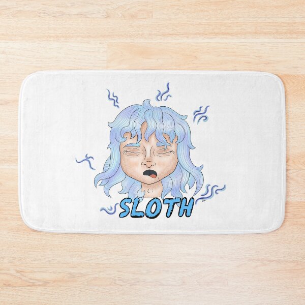Item preview, Sloth Girl - 7 deadly sins designed and sold by Purplecatty444.