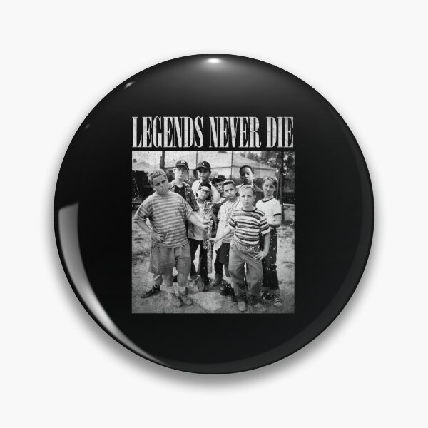 Item preview, Legends Never Die The Sandlot Baseball Movie Vintage designed and sold by HerbertJGranger.