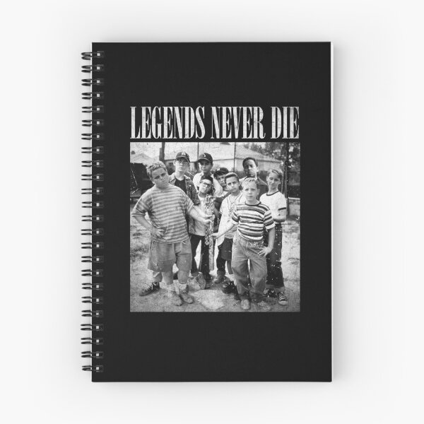 Item preview, Legends Never Die The Sandlot Baseball Movie Vintage designed and sold by HerbertJGranger.
