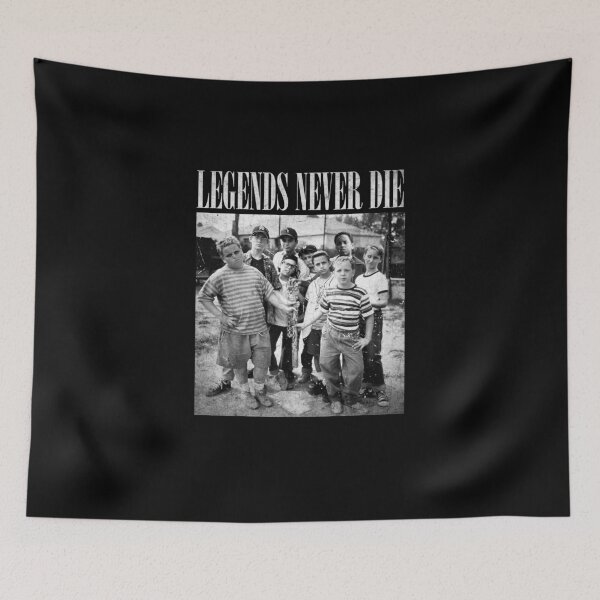Item preview, Legends Never Die The Sandlot Baseball Movie Vintage designed and sold by HerbertJGranger.