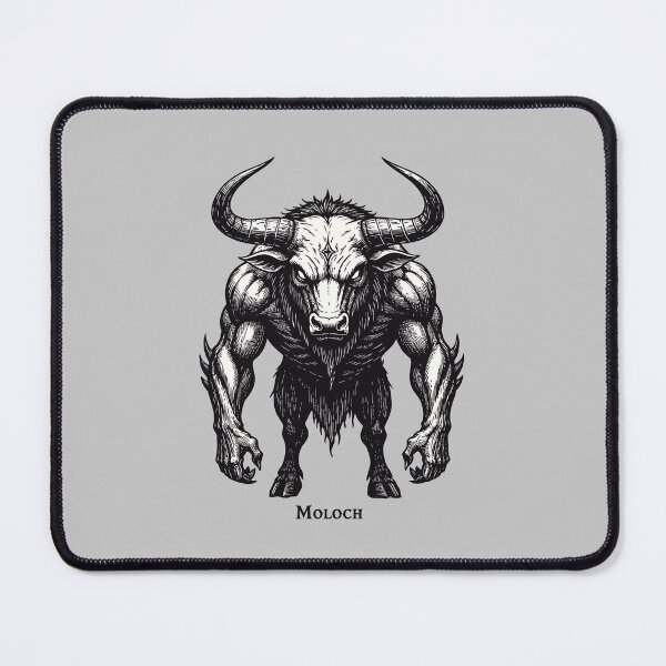 Item preview, Moloch The Abyssal Bull designed and sold by taiche.