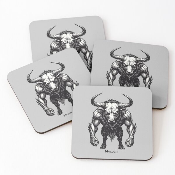 Item preview, Moloch The Abyssal Bull designed and sold by taiche.