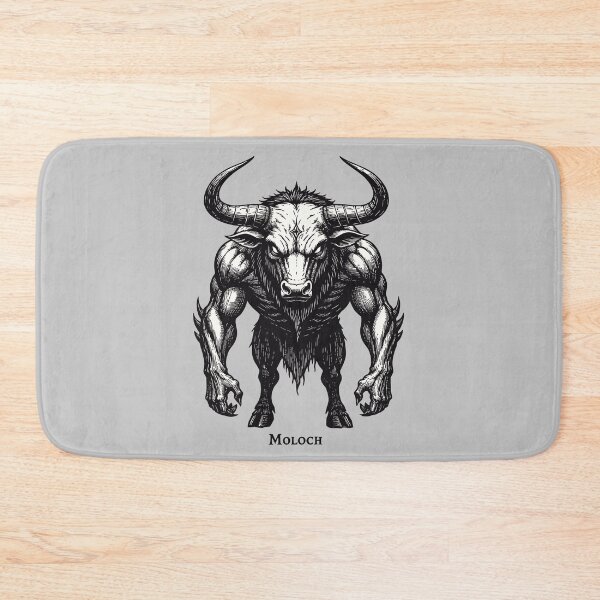 Item preview, Moloch The Abyssal Bull designed and sold by taiche.
