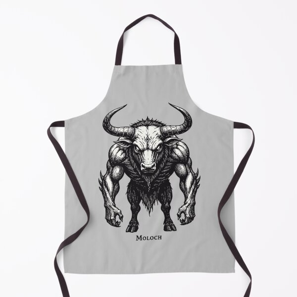 Item preview, Moloch The Abyssal Bull designed and sold by taiche.