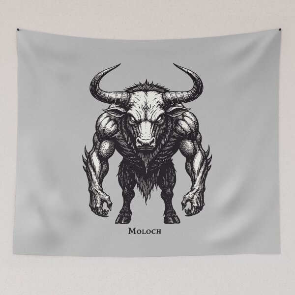 Item preview, Moloch The Abyssal Bull designed and sold by taiche.