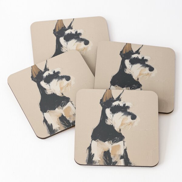 Item preview, Schnauzer in Bold Strokes designed and sold by lautir.