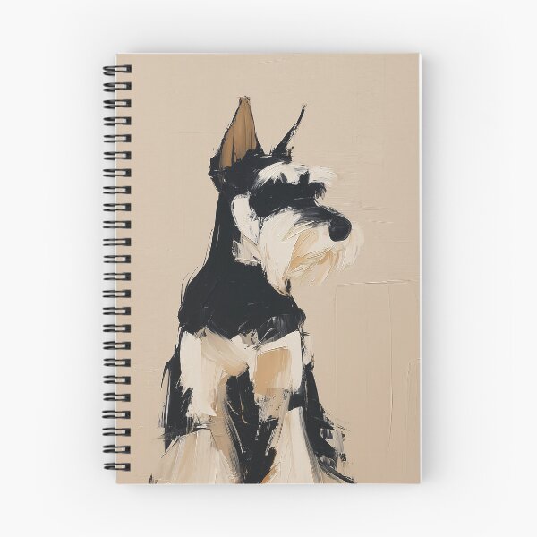 Item preview, Schnauzer in Bold Strokes designed and sold by lautir.