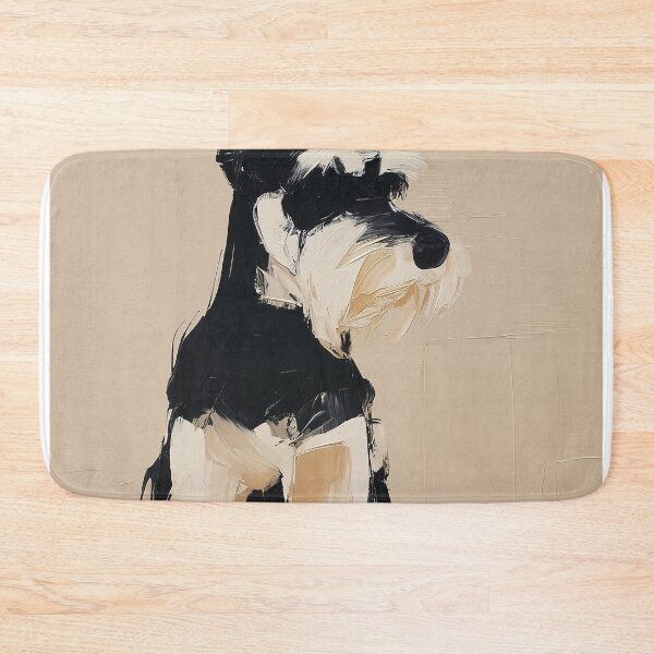 Item preview, Schnauzer in Bold Strokes designed and sold by lautir.