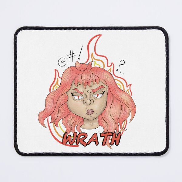 Item preview, Wrath Girl - 7 deadly sins designed and sold by Purplecatty444.