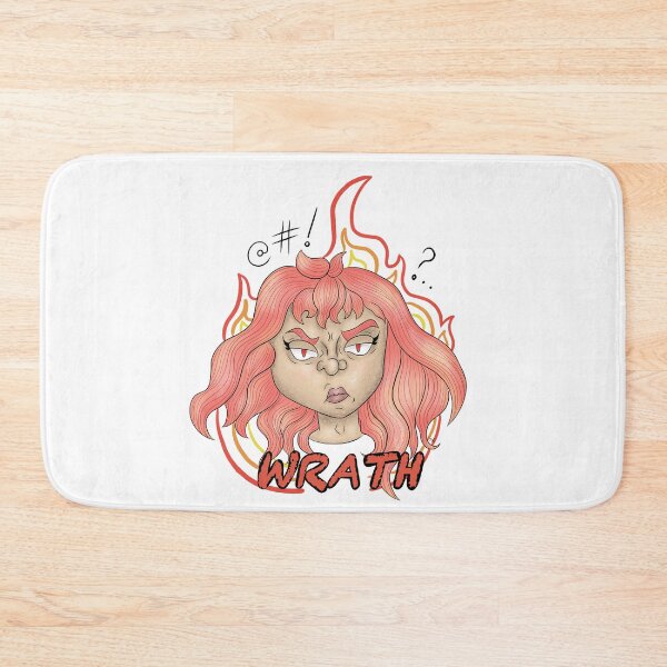 Item preview, Wrath Girl - 7 deadly sins designed and sold by Purplecatty444.