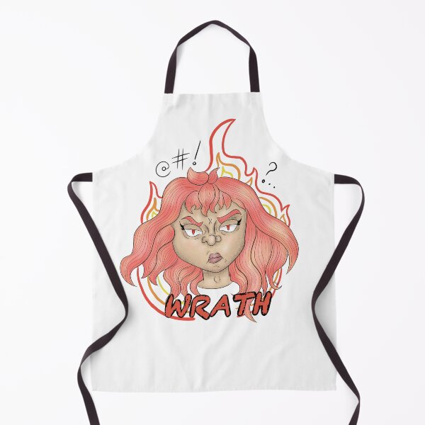 Item preview, Wrath Girl - 7 deadly sins designed and sold by Purplecatty444.
