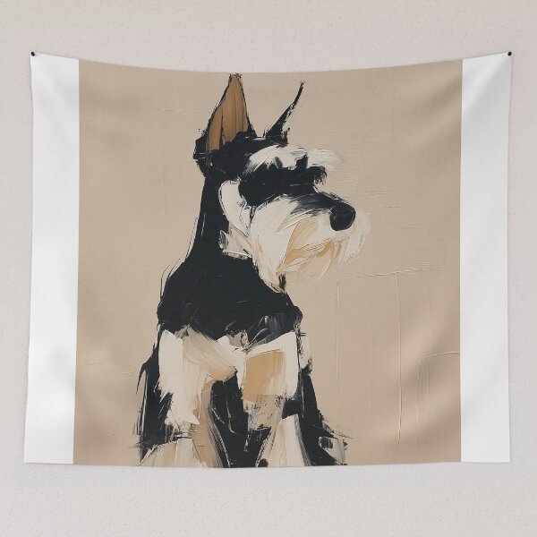 Item preview, Schnauzer in Bold Strokes designed and sold by lautir.
