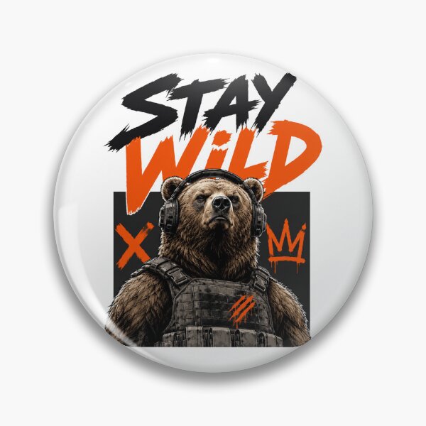 Item preview, Stay Wild Urban Beast designed and sold by the-dovlat.