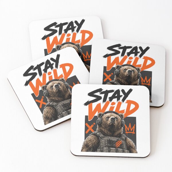 Item preview, Stay Wild Urban Beast designed and sold by the-dovlat.