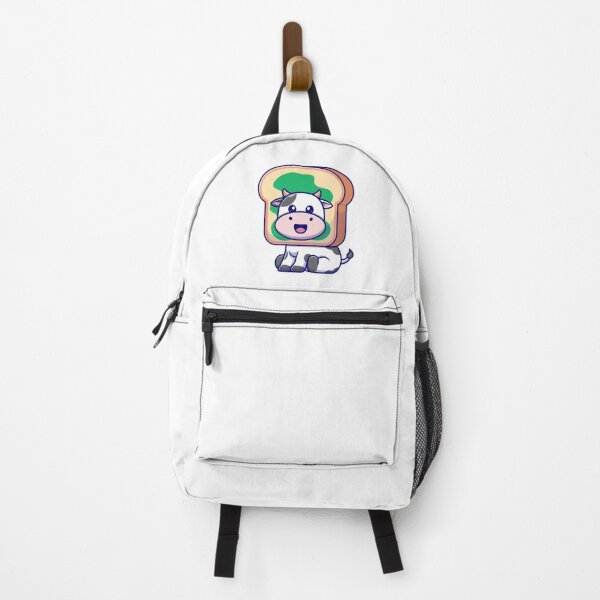 Item preview, Funny Cow Toast Bread Sandwich Cartoon designed and sold by Shichiro	 ilang.