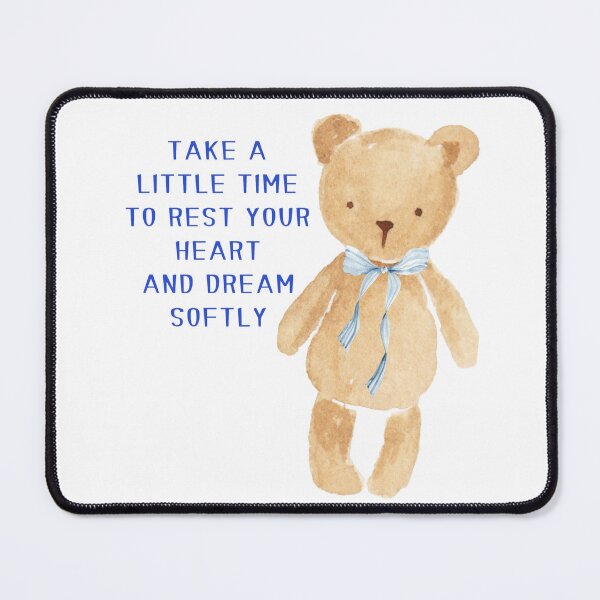 Item preview, Dream Softly | Cozy Teddy Bear Vibes designed and sold by Miho9999.
