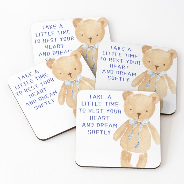 Item preview, Dream Softly | Cozy Teddy Bear Vibes designed and sold by Miho9999.