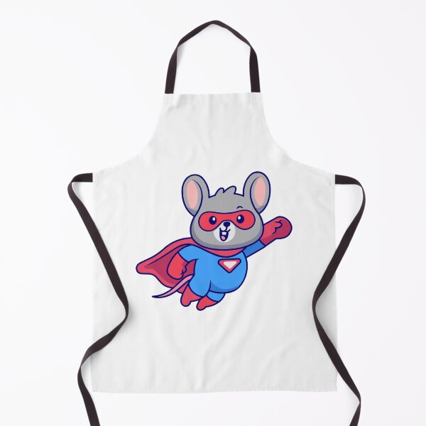 Item preview, Cute Superhero Mouse Flying Cartoon designed and sold by Shichiro ilang.