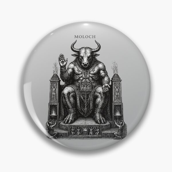 Item preview, Moloch of the Eternal Flame designed and sold by taiche.