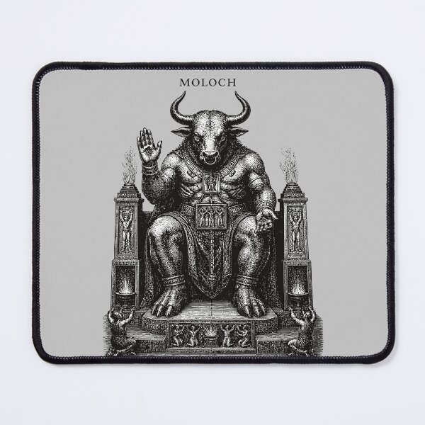 Item preview, Moloch of the Eternal Flame designed and sold by taiche.