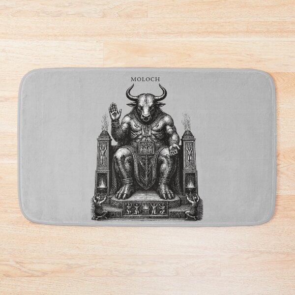 Item preview, Moloch of the Eternal Flame designed and sold by taiche.