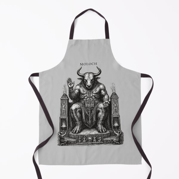 Item preview, Moloch of the Eternal Flame designed and sold by taiche.