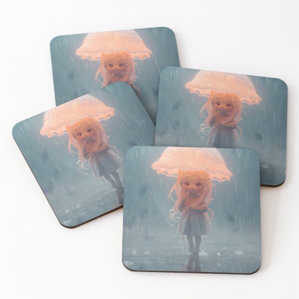 Item preview, Cute Jellyfish Umbrella designed and sold by UnRealS.