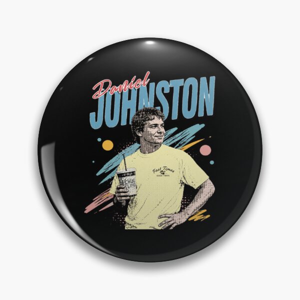Item preview, 90s Style Aesthetic Daniel Johnston Retro Design designed and sold by ReubenRa.