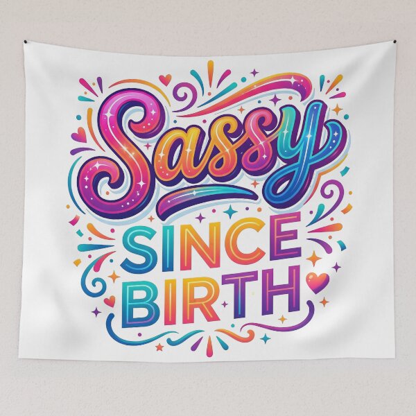 Item preview, sassy girl, sassy apparel, attitude girl, sassy vibes, sassy gifts designed and sold by TrueArtVibes.