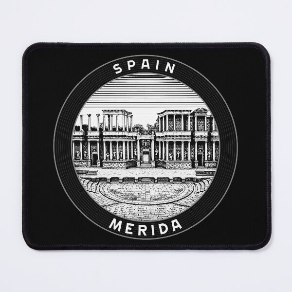 Item preview, Merida Spain Linocut Style  designed and sold by Thistle-TShop.
