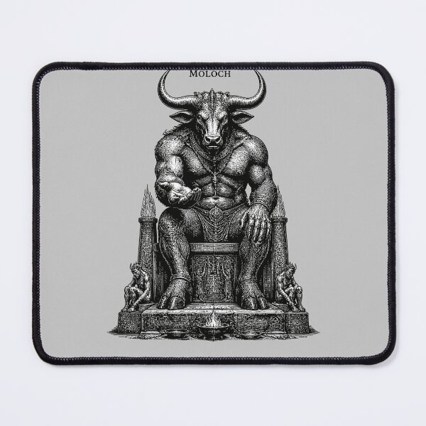 Item preview, Moloch Crown of the Infernal King designed and sold by taiche.